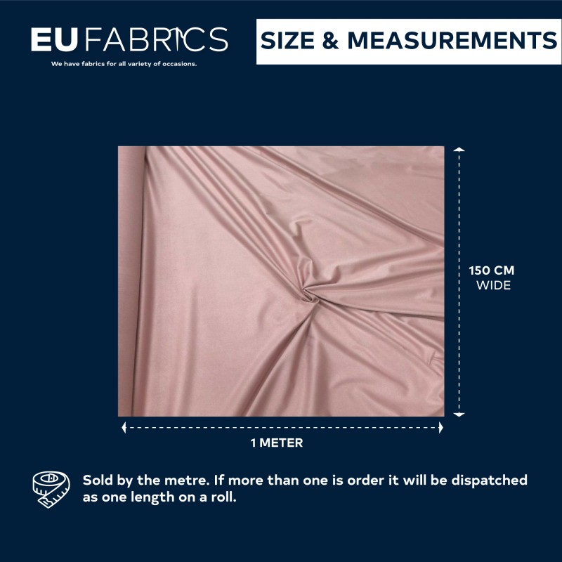 Stretch Suede Fabric Tobacco