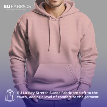 Stretch Suede Fabric Tobacco