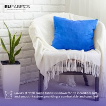 Stretch Suede Fabric Tobacco