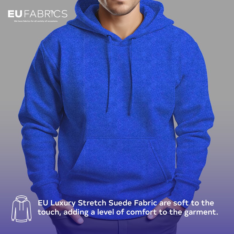 Stretch Suede Fabric Tobacco