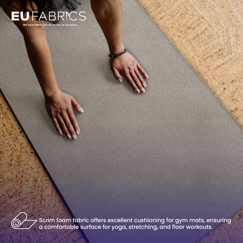 6MM Scrim Foam Fabric