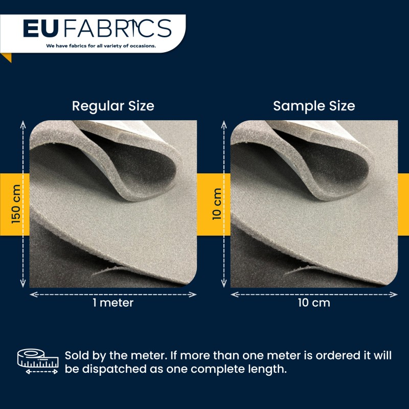 6MM Scrim Foam Fabric