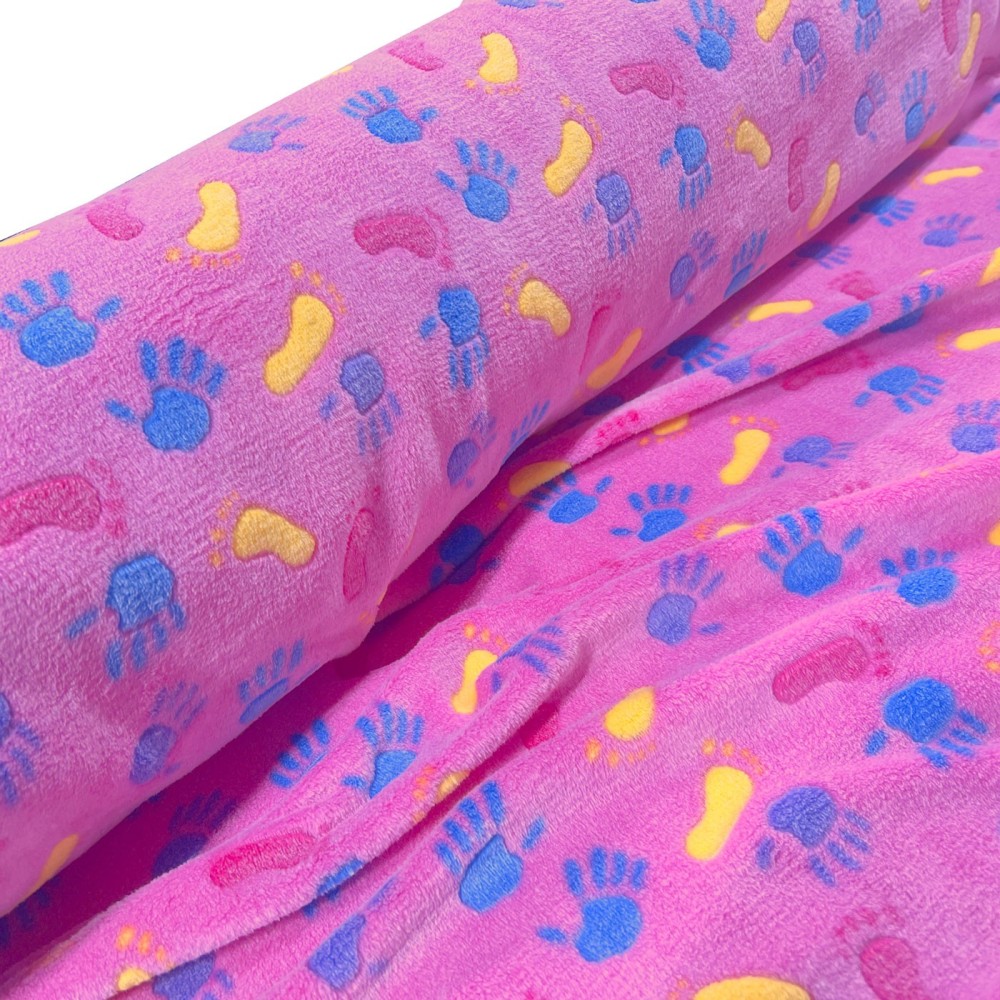 Soft Polar Fleece Pink 1