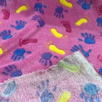 Soft Polar Fleece Pink 2