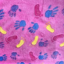 Soft Polar Fleece Pink 4