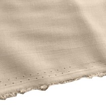 100% Cottton Taupe Fabric To Clear Peach 4