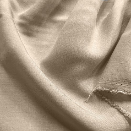 100% Cottton Taupe Fabric To Clear Peach 4