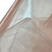Crystal Organza Fabric Peach 3
