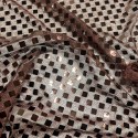 Square Sequin Fabric