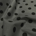 Polycotton Polka Dot Fabric