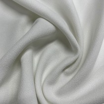 Crepe Upholstery Fabric  Off White 1