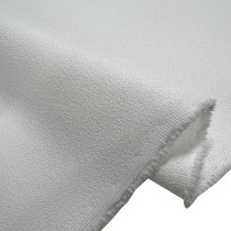 Crepe Upholstery Fabric  Off White 4