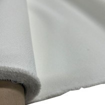 Crepe Upholstery Fabric  Off White 5