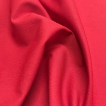To Clear Polycotton Drill Red 1