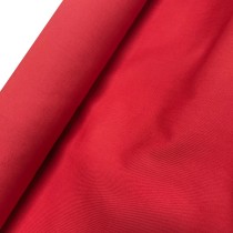 To Clear Polycotton Drill Red 2