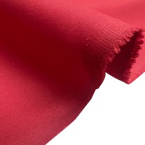 To Clear Polycotton Drill Red 3