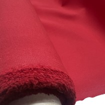 To Clear Polycotton Drill Red 4