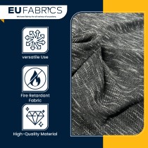 Fire Retardant Upholstery Fabric Breathable Material for Sewing 7