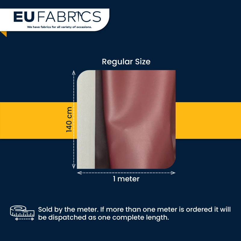 Marine Vinyl Leatherette Fabric Burgundy 2