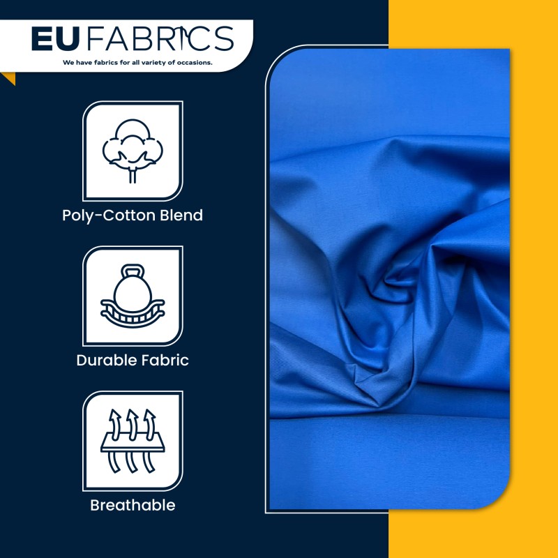 Polycotton Drill Fabric 3