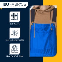 Polycotton Drill Fabric 5