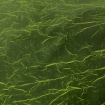 Plyester Green Fleck Fabric