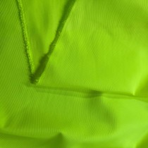 Fluorescent Green Clearance Cotton Canvas / 2 Metre roll