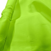 Fluorescent Green Clearance Cotton Canvas / 2 Metre roll