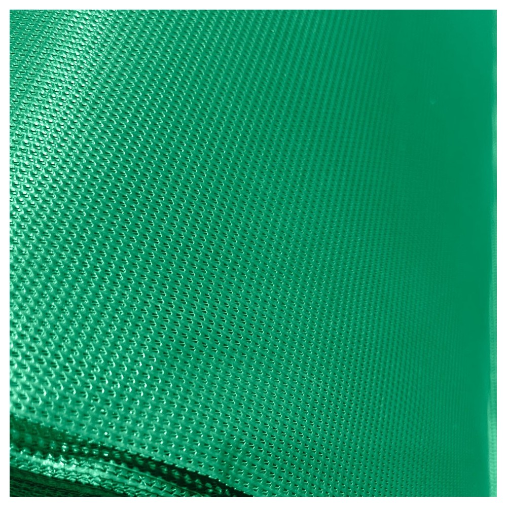 PVC Dipped Mesh Fabric 220GSM  Emerald  1