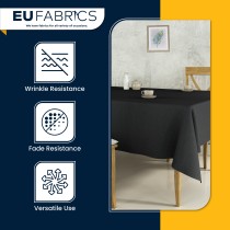 Budget Polycotton Black1