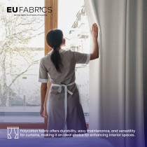 Budget Polycotton Black1