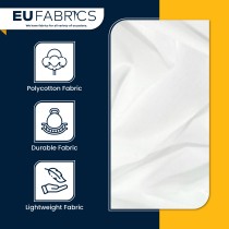 Budget Polycotton Black1