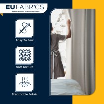 Budget Polycotton Black1