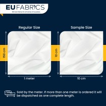 Budget Polycotton Black1