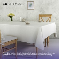 Budget Polycotton Black1