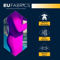 Lycra Fabric Purple