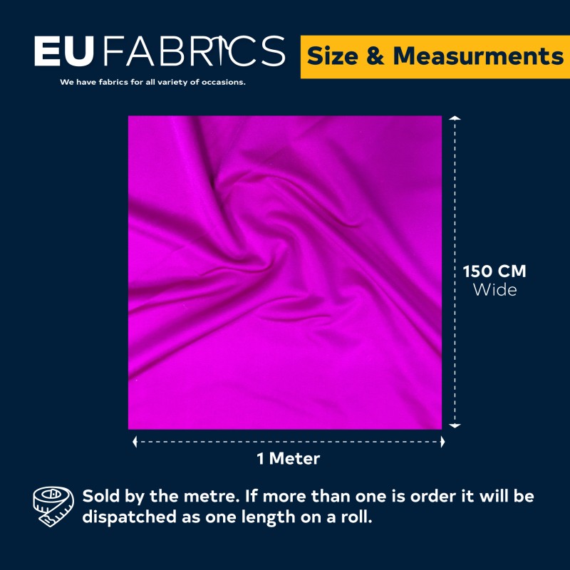 Lycra Fabric Purple