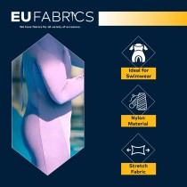 Lycra Fabric Purple