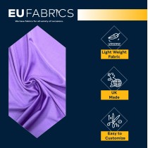 Lycra Fabric Purple