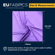 Lycra Fabric Purple