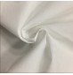 100% Cotton Voile Fabric White