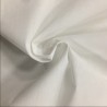 100% Cotton Voile Fabric White