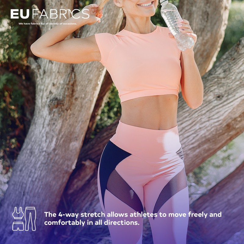 Lycra Fabric Purple
