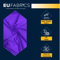 Lycra Fabric Purple