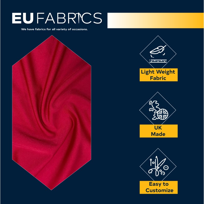 Lycra Fabric Purple