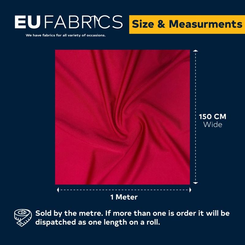 Lycra Fabric Purple