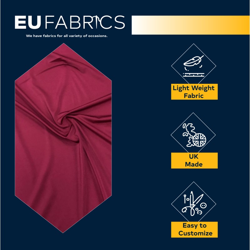 Lycra Fabric Purple