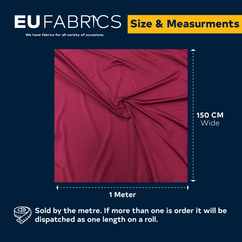 Lycra Fabric Purple
