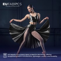 Matallic Lycra Gold2