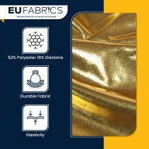 Matallic Lycra Gold2